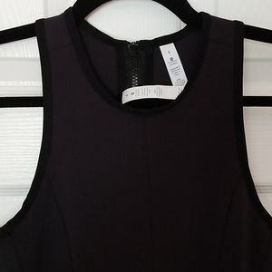 Lululemon Athletica Black Dress Racerback Sz.6